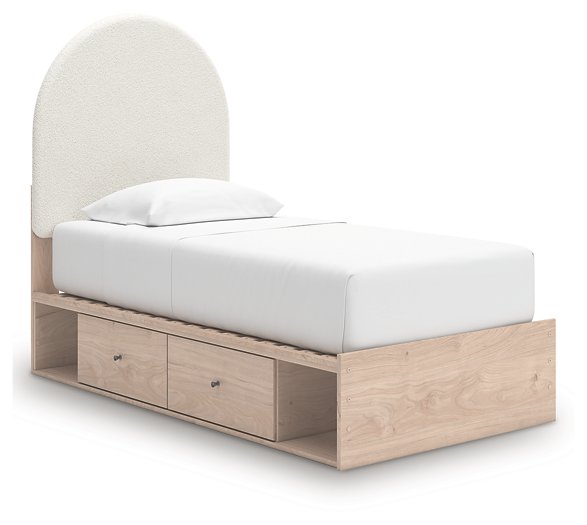 Arloster Upholstered Bed - Casa Morelos / Coahuila Furniture (Oklahoma City, OK)
