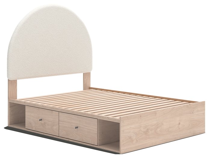 Arloster Upholstered Bed - Casa Morelos / Coahuila Furniture (Oklahoma City, OK)