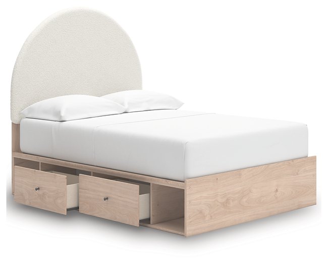 Arloster Upholstered Bed - Casa Morelos / Coahuila Furniture (Oklahoma City, OK)