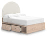 Arloster Upholstered Bed - Casa Morelos / Coahuila Furniture (Oklahoma City, OK)