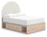 Arloster Upholstered Bed - Casa Morelos / Coahuila Furniture (Oklahoma City, OK)