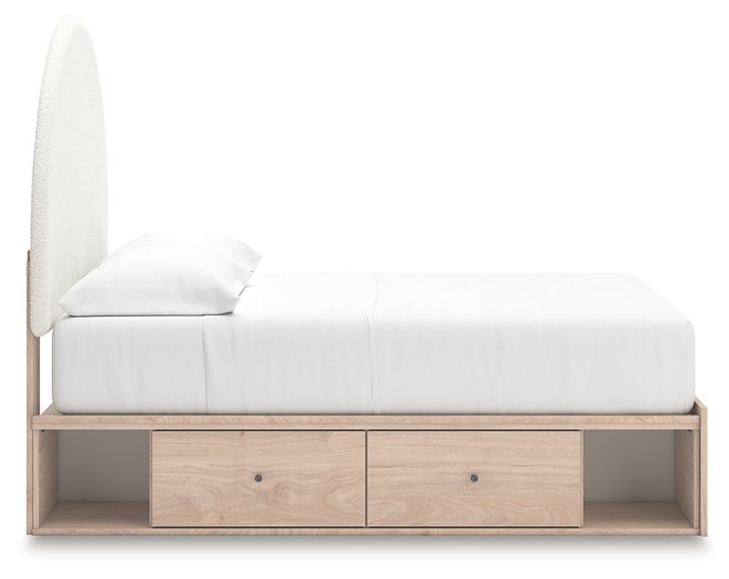 Arloster Upholstered Bed - Casa Morelos / Coahuila Furniture (Oklahoma City, OK)