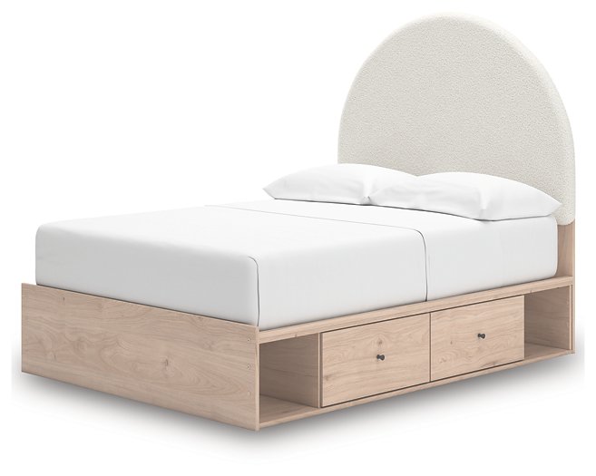 Arloster Upholstered Bed - Casa Morelos / Coahuila Furniture (Oklahoma City, OK)