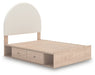 Arloster Upholstered Bed - Casa Morelos / Coahuila Furniture (Oklahoma City, OK)