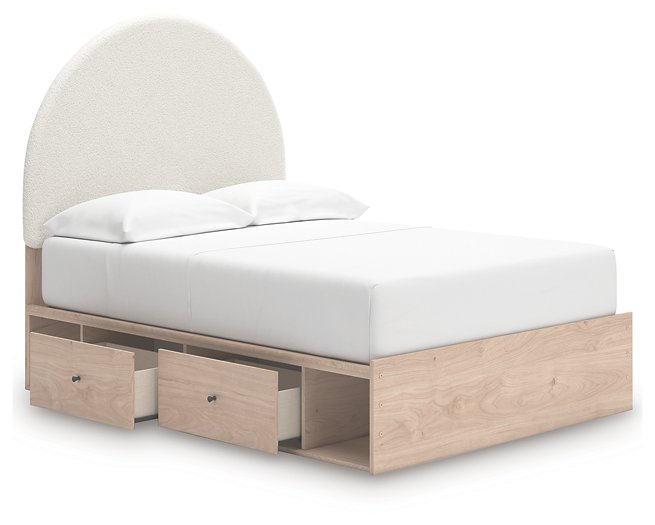Arloster Upholstered Bed - Casa Morelos / Coahuila Furniture (Oklahoma City, OK)