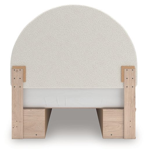 Arloster Upholstered Bed - Casa Morelos / Coahuila Furniture (Oklahoma City, OK)