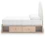 Arloster Upholstered Bed - Casa Morelos / Coahuila Furniture (Oklahoma City, OK)