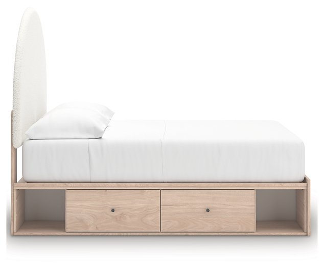 Arloster Upholstered Bed - Casa Morelos / Coahuila Furniture (Oklahoma City, OK)