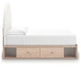 Arloster Upholstered Bed - Casa Morelos / Coahuila Furniture (Oklahoma City, OK)