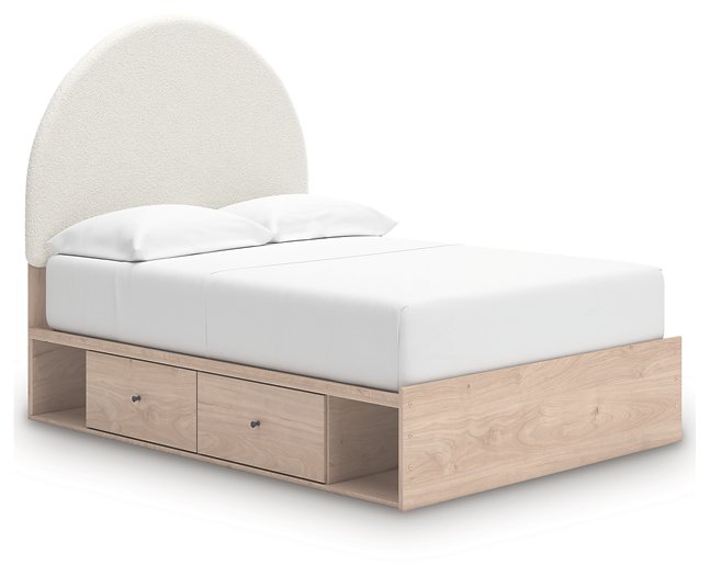 Arloster Upholstered Bed - Casa Morelos / Coahuila Furniture (Oklahoma City, OK)