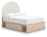 Arloster Upholstered Bed - Casa Morelos / Coahuila Furniture (Oklahoma City, OK)