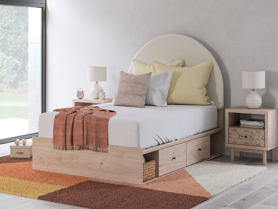 Arloster Upholstered Bed - Casa Morelos / Coahuila Furniture (Oklahoma City, OK)