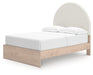 Arloster Upholstered Bed - Casa Morelos / Coahuila Furniture (Oklahoma City, OK)