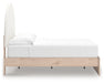 Arloster Upholstered Bed - Casa Morelos / Coahuila Furniture (Oklahoma City, OK)