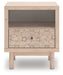 Arloster Nightstand - Casa Morelos / Coahuila Furniture (Oklahoma City, OK)