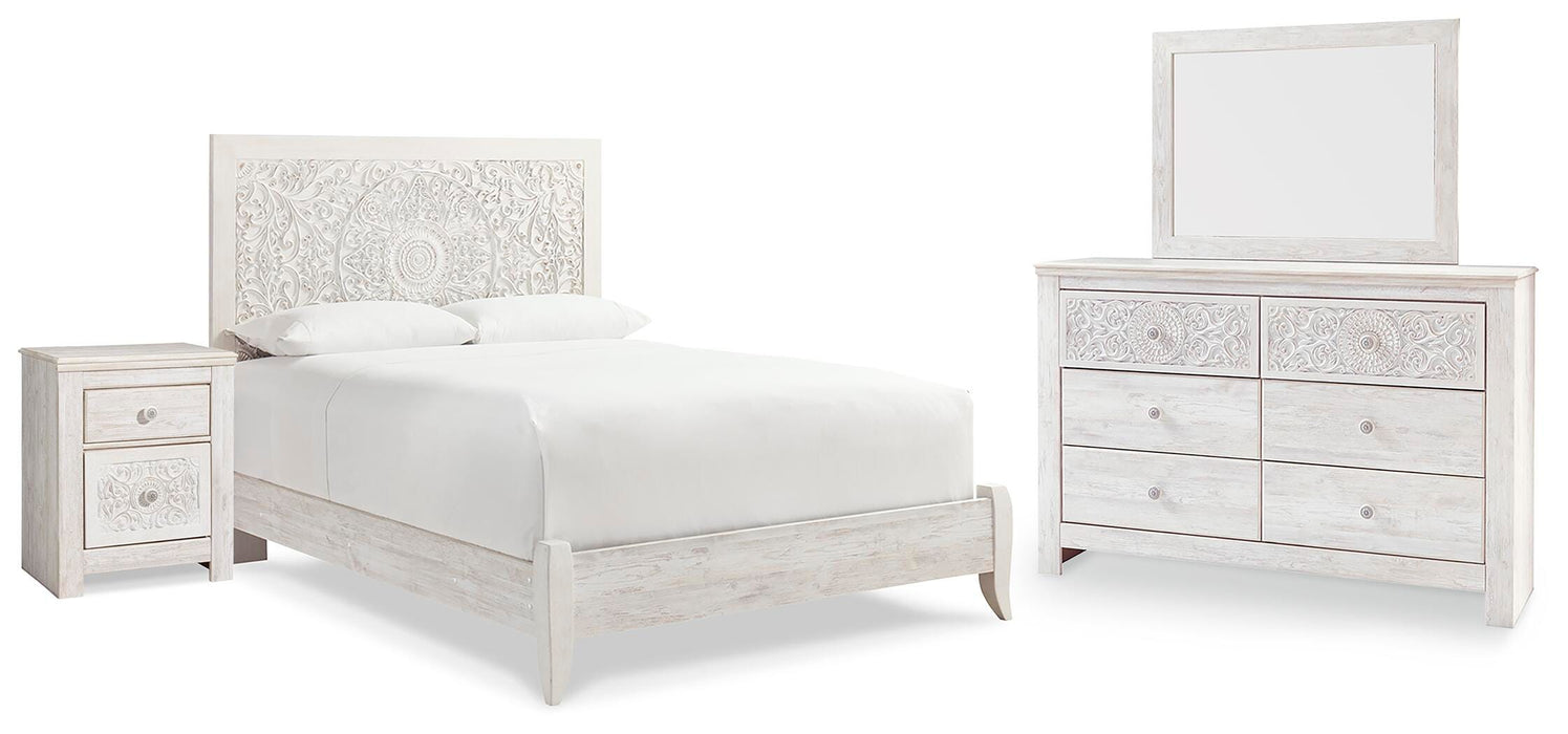 Paxberry Bedroom Set - Casa Morelos / Coahuila Furniture (Oklahoma City, OK)