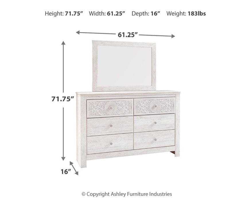 Paxberry Bedroom Set - Casa Morelos / Coahuila Furniture (Oklahoma City, OK)