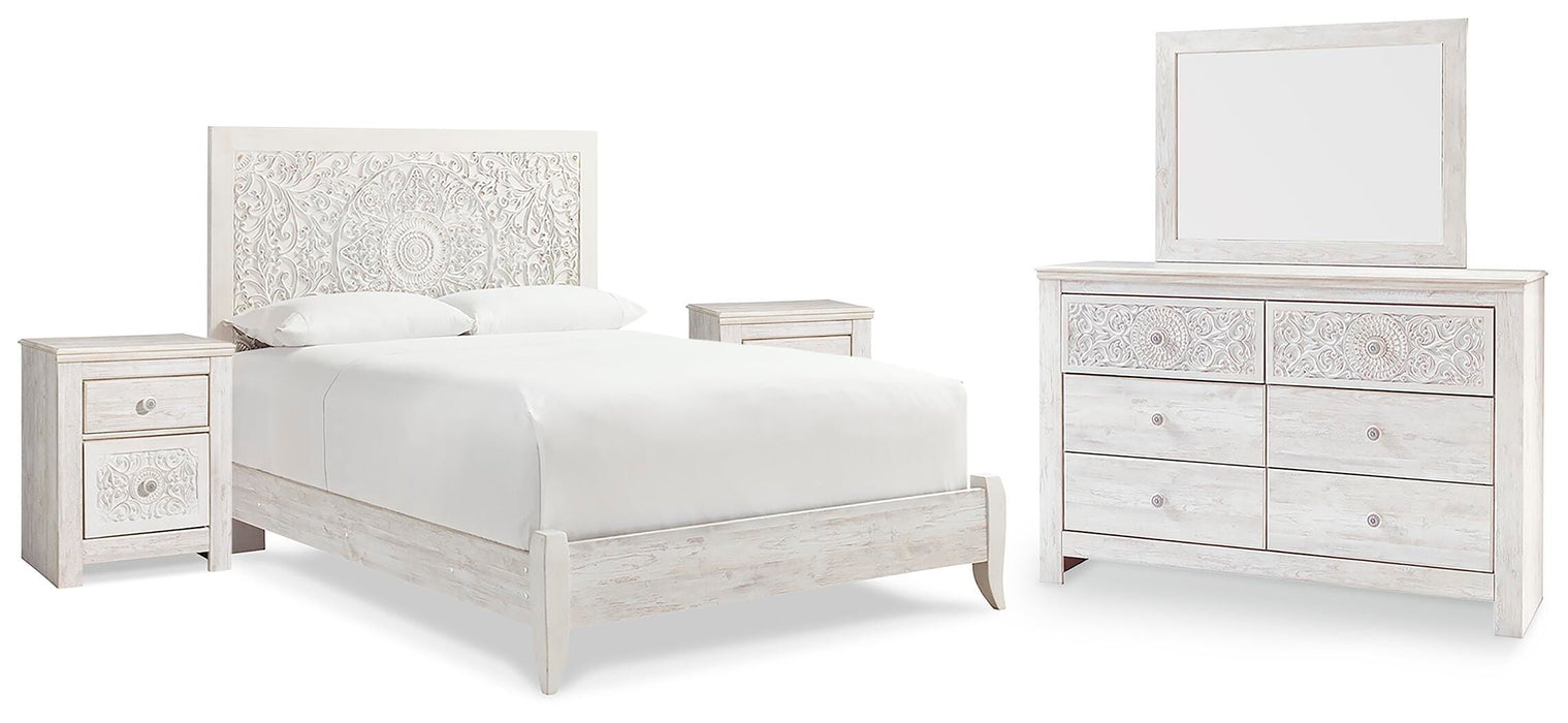 Paxberry Bedroom Set - Casa Morelos / Coahuila Furniture (Oklahoma City, OK)