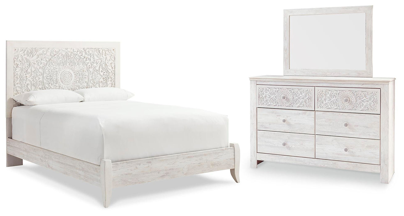 Paxberry Bedroom Set - Casa Morelos / Coahuila Furniture (Oklahoma City, OK)