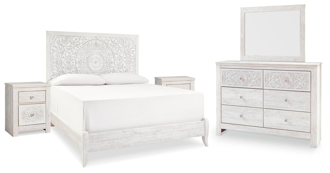 Paxberry Bedroom Set - Casa Morelos / Coahuila Furniture (Oklahoma City, OK)