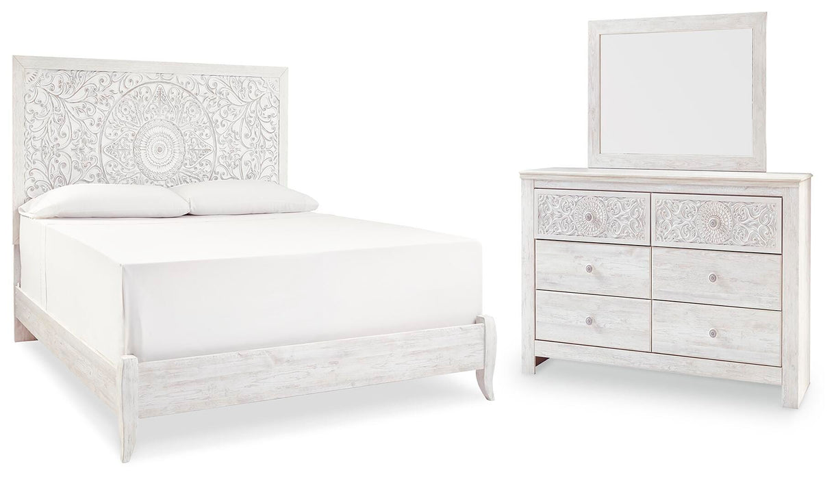 Paxberry Bedroom Set - Casa Morelos / Coahuila Furniture (Oklahoma City, OK)