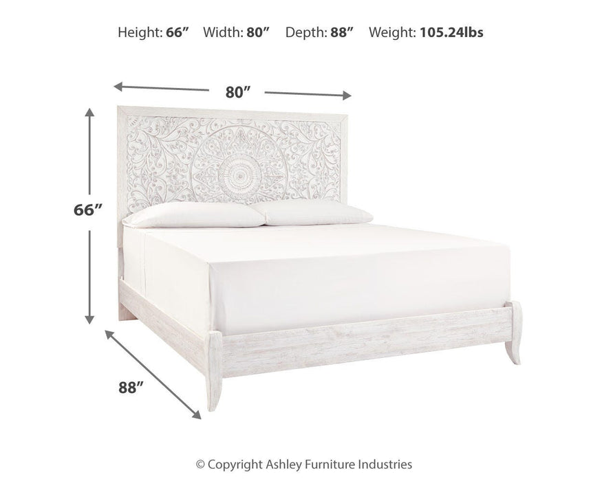 Paxberry Bedroom Set - Casa Morelos / Coahuila Furniture (Oklahoma City, OK)