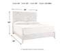 Paxberry Bedroom Set - Casa Morelos / Coahuila Furniture (Oklahoma City, OK)