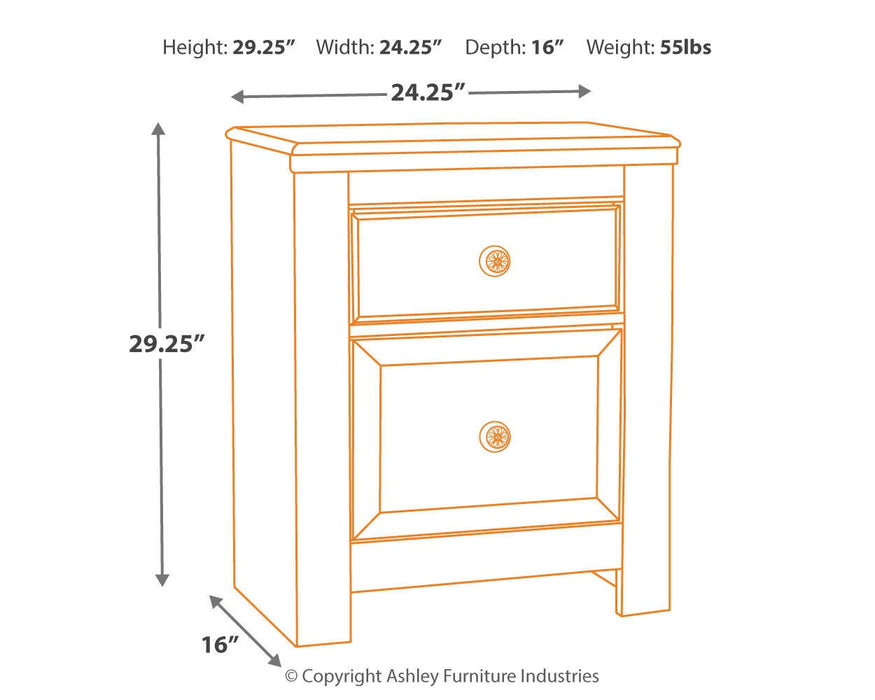 Paxberry Bedroom Set - Casa Morelos / Coahuila Furniture (Oklahoma City, OK)