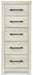 Cambeck Narrow Chest of Drawers - Casa Morelos / Coahuila Furniture (Oklahoma City, OK)