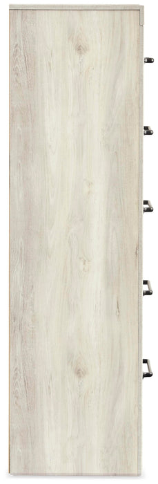 Cambeck Narrow Chest of Drawers - Casa Morelos / Coahuila Furniture (Oklahoma City, OK)
