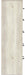 Cambeck Narrow Chest of Drawers - Casa Morelos / Coahuila Furniture (Oklahoma City, OK)