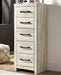 Cambeck Narrow Chest of Drawers - Casa Morelos / Coahuila Furniture (Oklahoma City, OK)