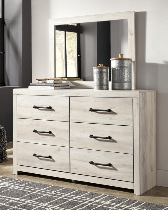 Cambeck Dresser and Mirror - Casa Morelos / Coahuila Furniture (Oklahoma City, OK)