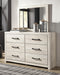 Cambeck Dresser and Mirror - Casa Morelos / Coahuila Furniture (Oklahoma City, OK)
