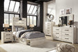 Cambeck Bed with 4 Storage Drawers - Casa Morelos / Coahuila Furniture (Oklahoma City, OK)