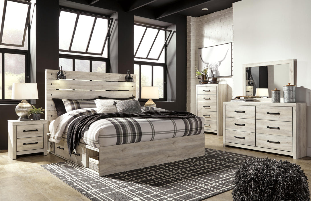 Cambeck Bed with 4 Storage Drawers - Casa Morelos / Coahuila Furniture (Oklahoma City, OK)