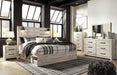 Cambeck Bed with 4 Storage Drawers - Casa Morelos / Coahuila Furniture (Oklahoma City, OK)