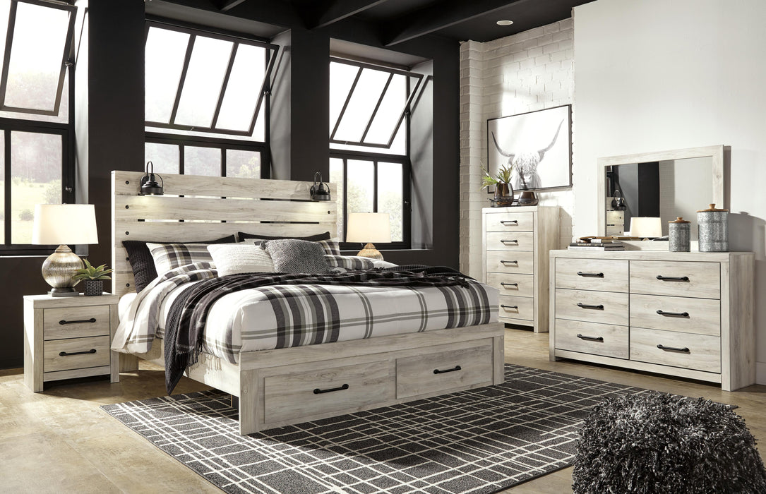 Cambeck Bed with 2 Storage Drawers - Casa Morelos / Coahuila Furniture (Oklahoma City, OK)