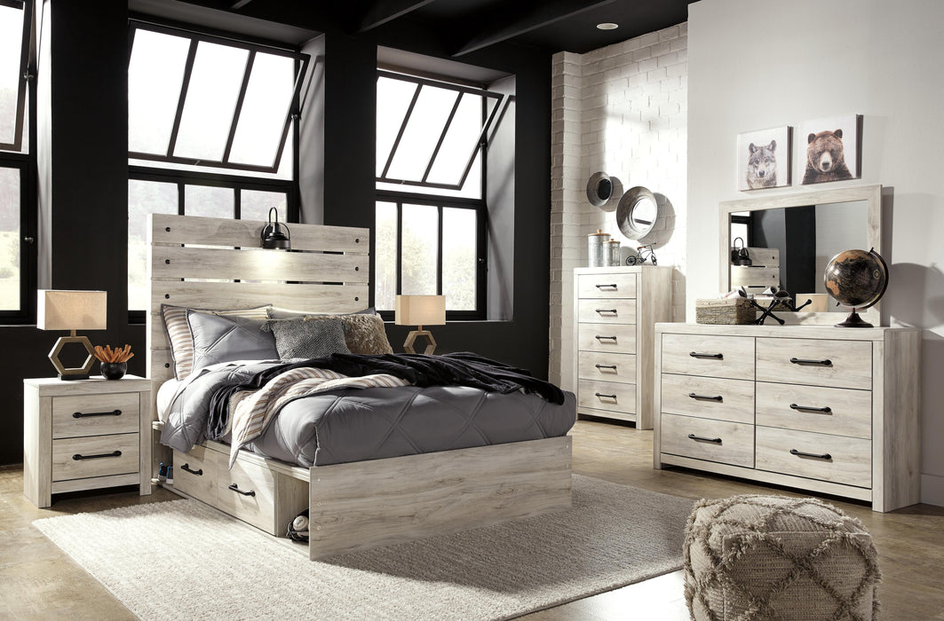 Cambeck Bed with 4 Storage Drawers - Casa Morelos / Coahuila Furniture (Oklahoma City, OK)