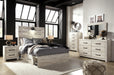 Cambeck Bed with 4 Storage Drawers - Casa Morelos / Coahuila Furniture (Oklahoma City, OK)