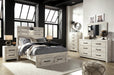 Cambeck Bed with 2 Storage Drawers - Casa Morelos / Coahuila Furniture (Oklahoma City, OK)