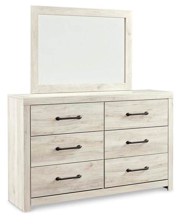 Cambeck Dresser and Mirror - Casa Morelos / Coahuila Furniture (Oklahoma City, OK)