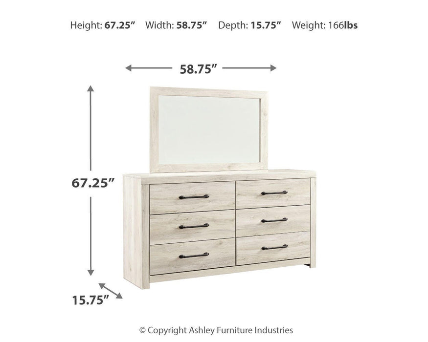 Cambeck Dresser and Mirror - Casa Morelos / Coahuila Furniture (Oklahoma City, OK)