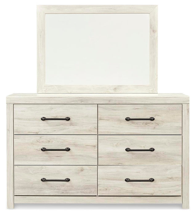 Cambeck Dresser and Mirror - Casa Morelos / Coahuila Furniture (Oklahoma City, OK)