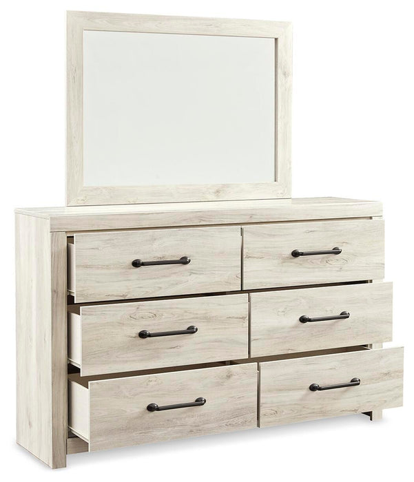 Cambeck Dresser and Mirror - Casa Morelos / Coahuila Furniture (Oklahoma City, OK)