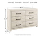 Cambeck Dresser - Casa Morelos / Coahuila Furniture (Oklahoma City, OK)