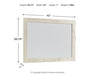 Cambeck Dresser and Mirror - Casa Morelos / Coahuila Furniture (Oklahoma City, OK)