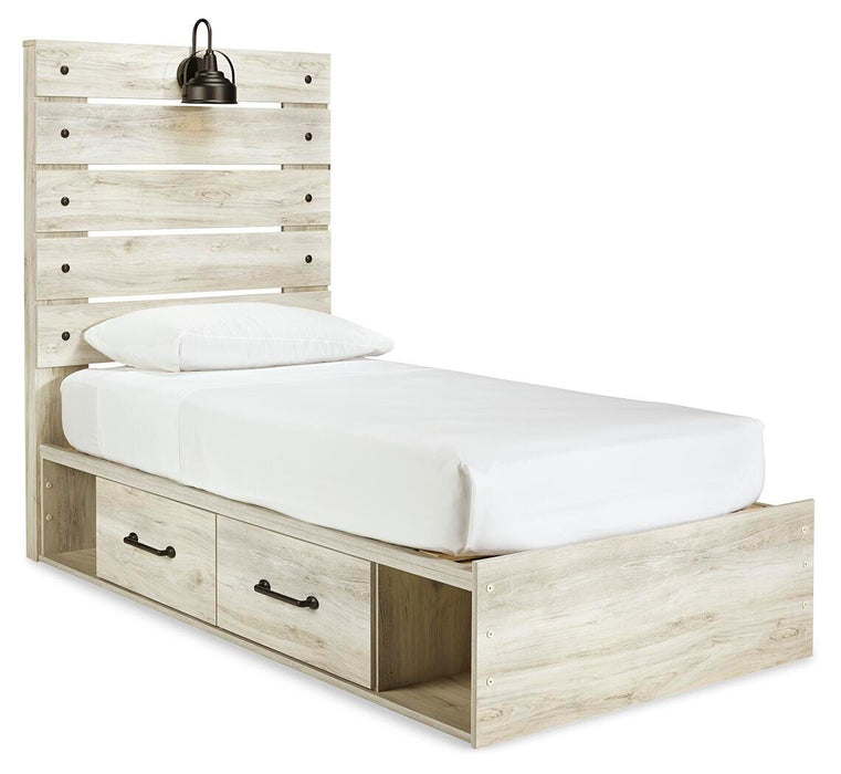 Cambeck Bed with 2 Storage Drawers - Casa Morelos / Coahuila Furniture (Oklahoma City, OK)