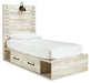 Cambeck Bed with 2 Storage Drawers - Casa Morelos / Coahuila Furniture (Oklahoma City, OK)