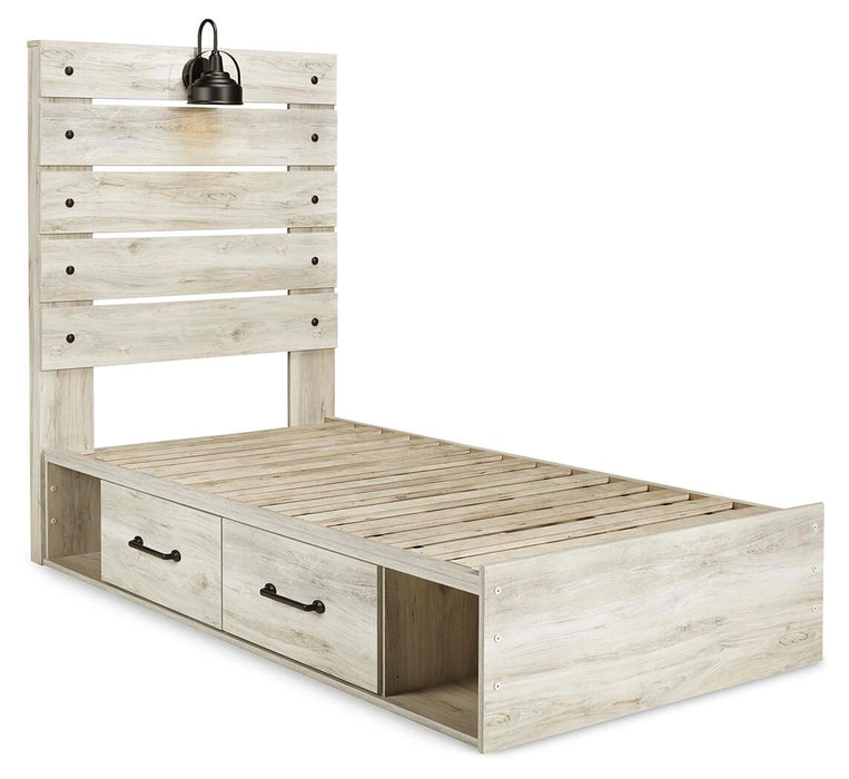 Cambeck Bed with 2 Storage Drawers - Casa Morelos / Coahuila Furniture (Oklahoma City, OK)